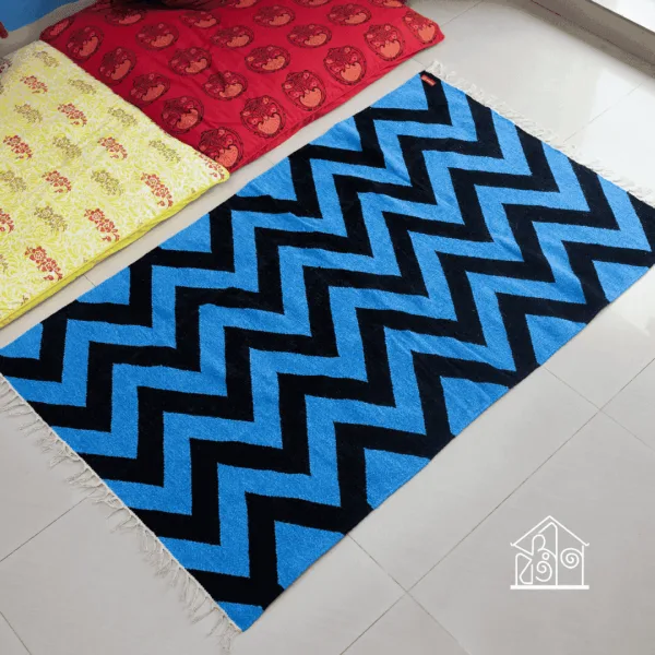 Blue Chevron - Shotoronji